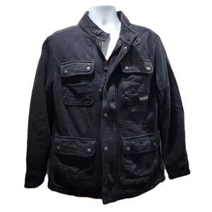 Legendary Goods Button Zip Medium Weight Utility Jacket L Vintage